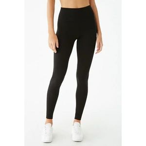 High Waist Leggings (Black)
